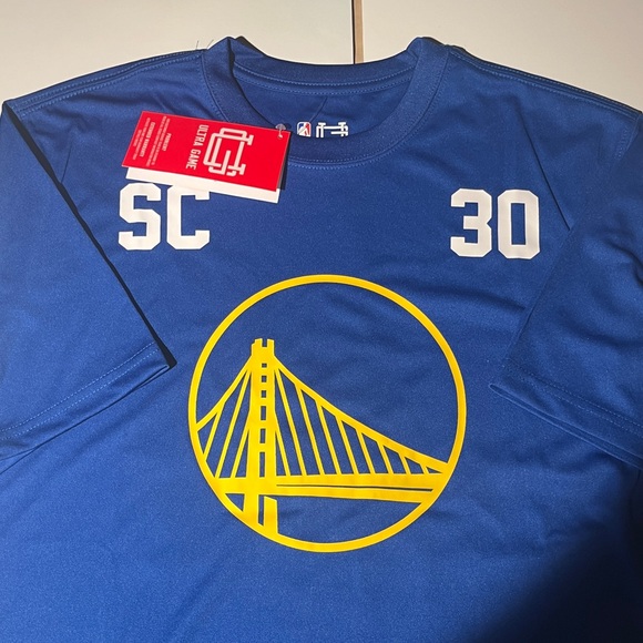 Ultra Game NBA Golden State Warriors - Stephen Curry Mens Active Tee Shirt - Picture 8 of 13